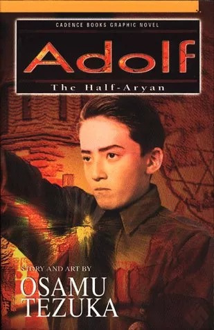 LIBRO ADOLF, VOLUME 3: THE HALF-ARYAN OSAMU TEZUKA - 1