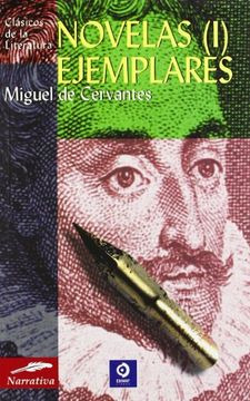 LIBRO NOVELAS EJEMPLARES (I) MIGUEL DE CERVANTES - 1