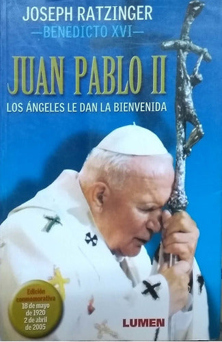 LIBRO JUAN PABLO II JOSEPH RATZINGER - 1