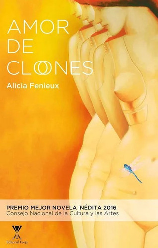 LIBRO AMOR DE CLONES ALICIA FENIEUX - 1