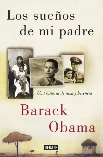 LIBRO LOS SUEÑOS DE MI PADRE BARACK OBAMA - 1