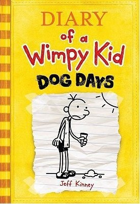 LIBRO DIARY OF A WIMPY KID 4: DOG DAYS JEFF KINNEY - 1