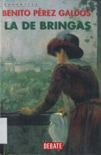 LIBRO LA DE BRINGAS BENITO PEREZ GALDOS - 1