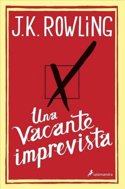 LIBRO UNA VACANTE IMPREVISTA J.K. ROWLING - 1