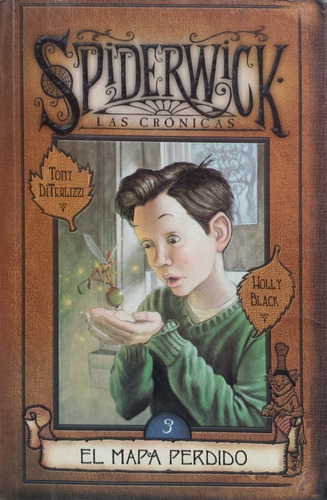 LIBRO EL MAPA PERDIDO TONY DITERLIZZI HOLLY BLACK - 1