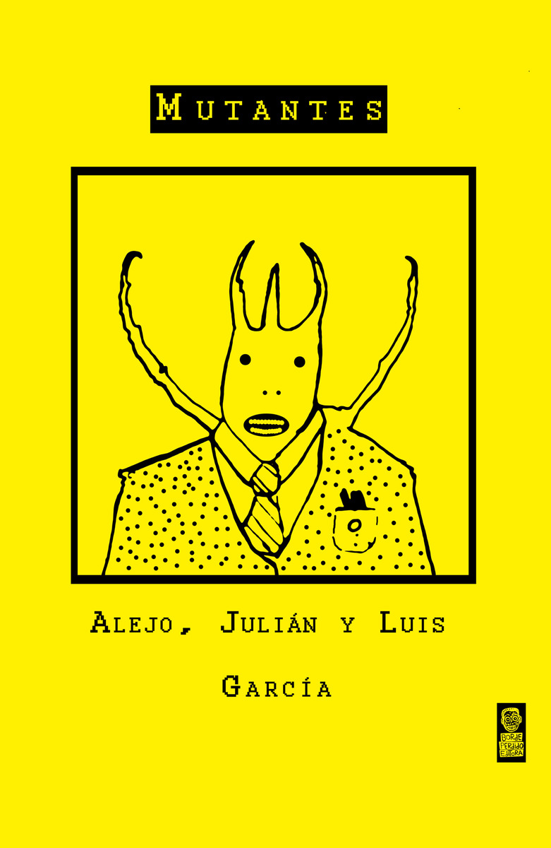 LIBRO MUTANTES LUIS IGNACIO GARCIA - 1