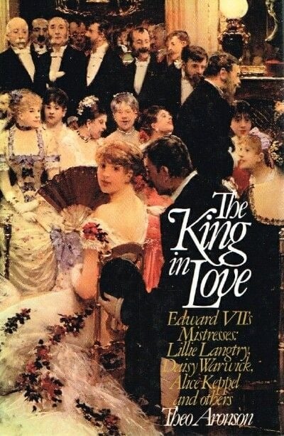 LIBRO THE KING IN LOVE THEO ARONSON - 1