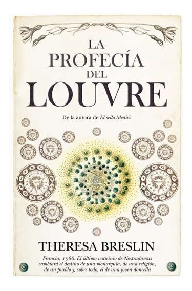 LIBRO LA PROFECÍA DEL LOUVRE THERESA BRESLIN - 1