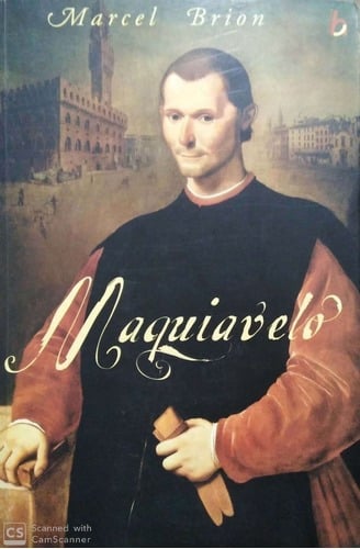 LIBRO MAQUIAVELO MARCEL BRION - 1