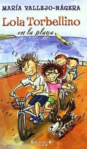 LIBRO LOLA TORBELLINO EN LA PLAYA MARÍA VALLEJO-NÁGERA - 1