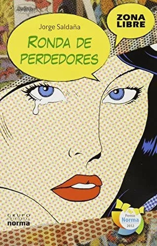LIBRO RONDA DE PERDEDORES JORGE SALDAÑA - 1