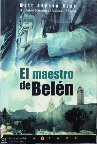 LIBRO EL MAESTRO DE BELEN BEYNON REES MATT - 1