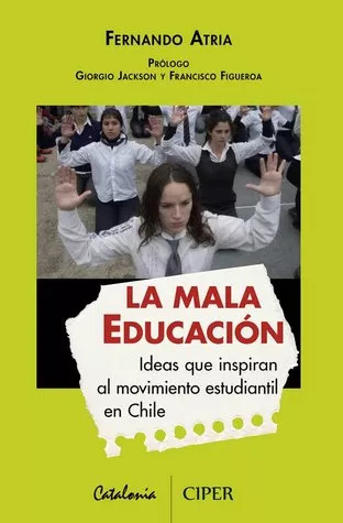 LIBRO LA MALA EDUCACIÓN ATRIA - 1