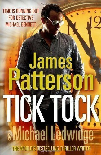 LIBRO TICK TOCK JAMES W. PATTERSON - 1