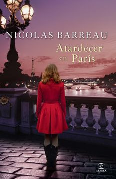 LIBRO ATARDECER EN PARIS NICOLÁS BARREAU - 1