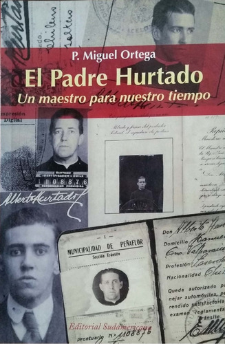 LIBRO EL PADRE HURTADO MIGUEL ORTEGA - 1