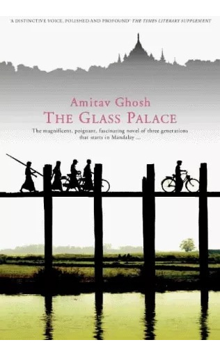 LIBRO THE GLASS PALACE AMITAV GHOSH - 1