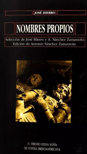 LIBRO NOMBRES PROPIOS JOSé HIERRO - 1