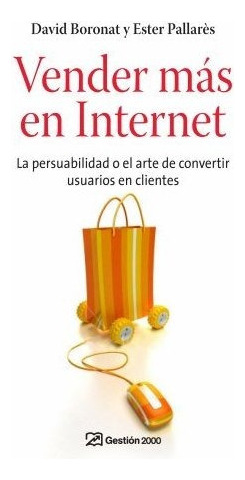 LIBRO VENDER MAS EN INTERNET DAVID BORONAT - 1