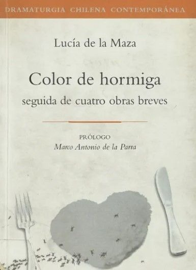 LIBRO COLOR DE HORMIGA LUCÍA DE LA MAZA - 1