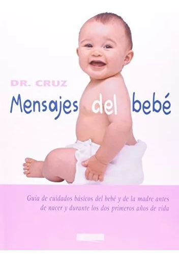 LIBRO MENSAJES DEL BEBE CRUZ - 1
