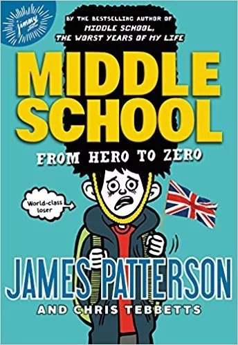 LIBRO FROM HERO TO ZERO CHRIS TEBBETTS JAMES PATTERSON - 1