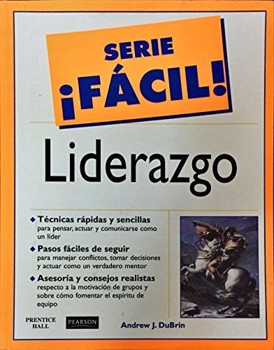 LIBRO LIDERAZGO ANDREW J. DUBRIN - 1