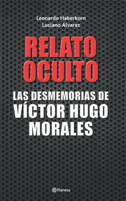 LIBRO RELATO OCULTO LEONARDO HABERKORN - 1