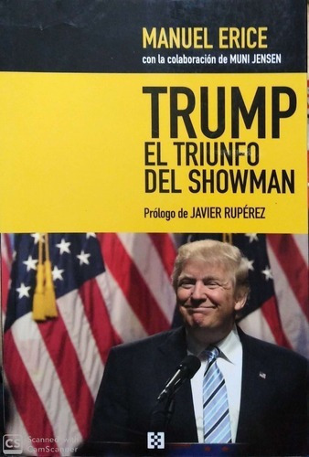 LIBRO TRUMP. EL TRIUNFO DEL SHOWMAN ERICE, MANUEL - 1