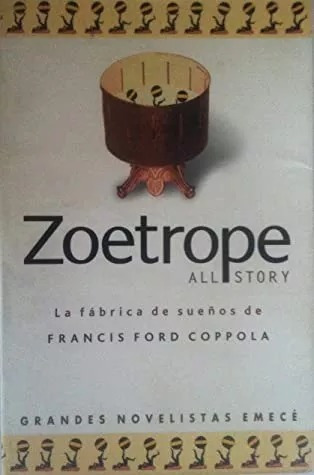 LIBRO ZOETROPE LA FABRICA DE SUEÑOS FRANCIS FORD COPPOLA - 1