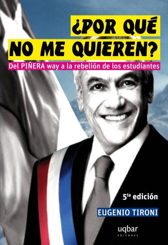 LIBRO ¿POR QUÉ NO ME QUIEREN? EUGENIO TIRONI - 1
