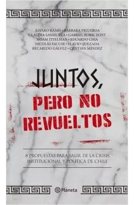 LIBRO JUNTOS, PERO NO REVUELTOS VARIOS AUTORES - 1