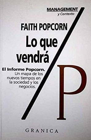LIBRO LO QUE VENDRA FAITH POPCORN - 1