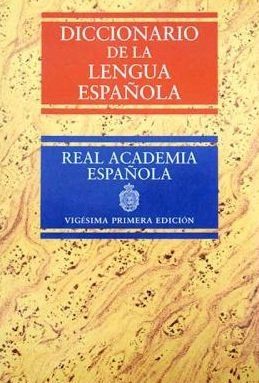 DICCIONARIO DE LA LENGUA ESPAÑOLA. TOMO II: H/Z - 1