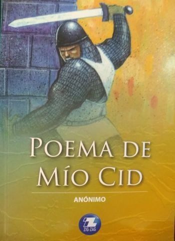 LIBRO POEMA DE MIO CID ANÓNIMO - 1