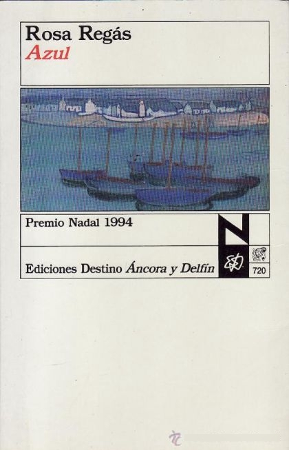 LIBRO AZUL ROSA REGAS - 1