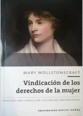 LIBRO VINDICACIÓN DE LOS DERECHOS DE LA MUJER MARY WOLLSTONECRAFT SHELLEY - 1