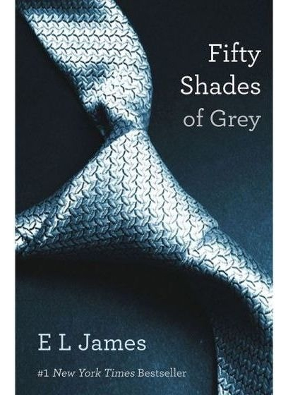 LIBRO FIFTY SHADES OF GREY E.L. JAMES - 1