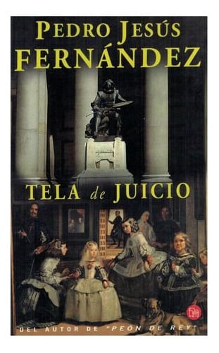 LIBRO TELA DE JUICIO PEDRO JESÚS FERNÁNDEZ - 1