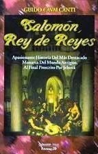 LIBRO SALOMÓN, REY DE REYES GUIDO CAVALCANTI - 1