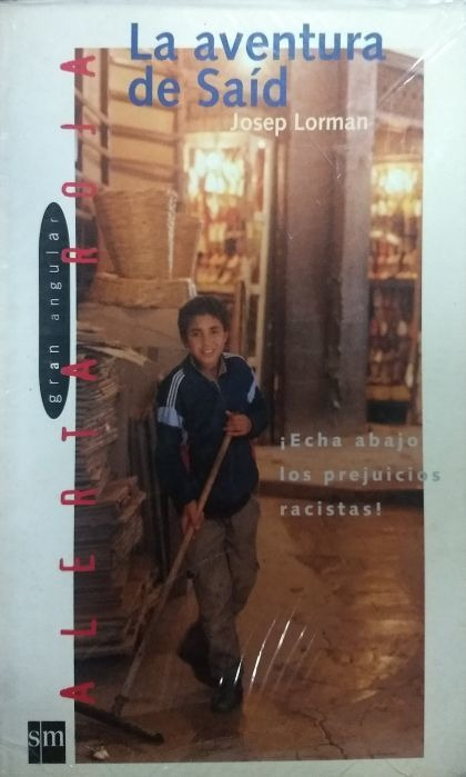 LIBRO LA AVENTURA DE SAID JOSEP LORMAN - 1