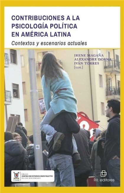 LIBRO CONTRIBUCIONES A LA PSICOLOGÍA POLÍTICA EN AMÉRICA LATINA IRENE MAGAÑA - 1