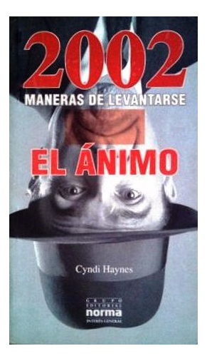 LIBRO 2002 MANERAS DE LEVANTARSE EL ÁNIMO CYNDI HAYNES - 1
