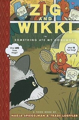 LIBRO ZIG AND WIKKI NADJA SPIEGELMAN TRADE LOEFFLER - 1