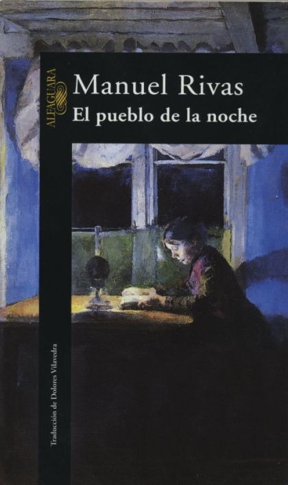 LIBRO EL PUEBLO DE LA NOCHE MANUEL RIVAS - 1