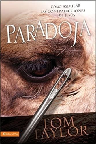 LIBRO PARADOJA TOM TAYLOR - 1