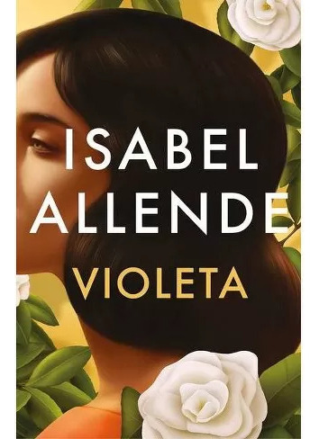 LIBRO VIOLETA ISABEL ALLENDE - 1