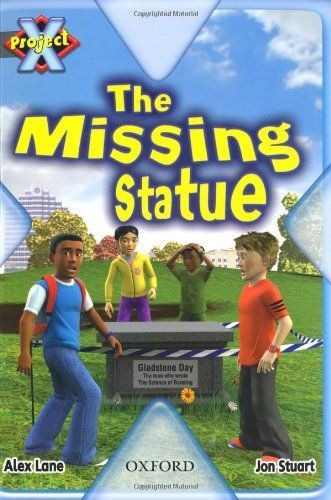 LIBRO THE MISSING STATUE ALEX LANE - 1