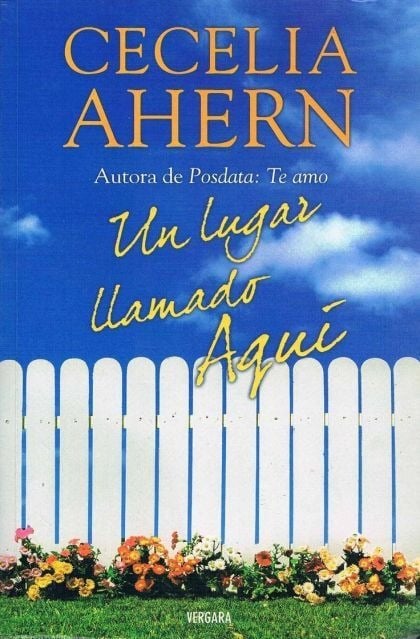 LIBRO UN LUGAR LLAMADO AQUÍ CECELIA AHERN - 1