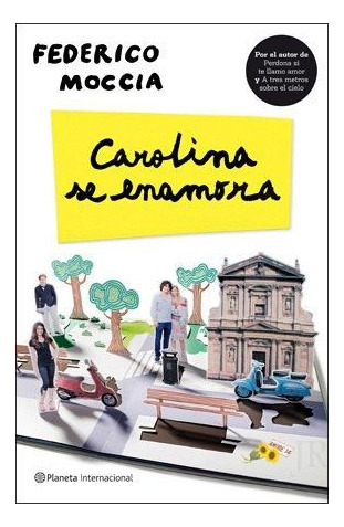 LIBRO CAROLINA SE ENAMORA FEDERICO MOCCIA - 1